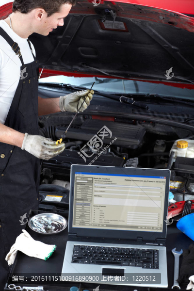 汽車修理工。