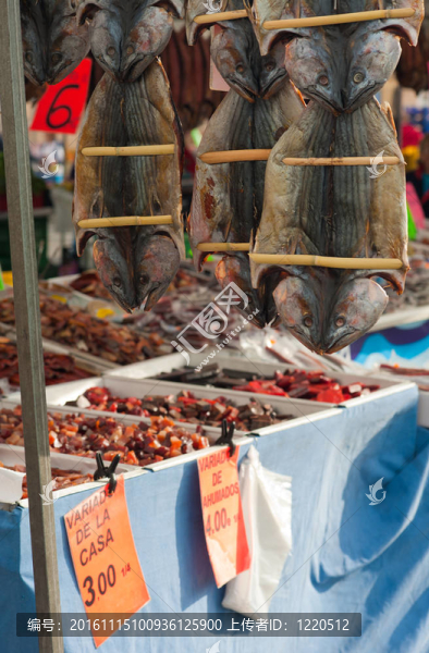 街上的魚市場