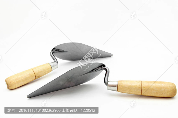 角度孤立琵琶抹子