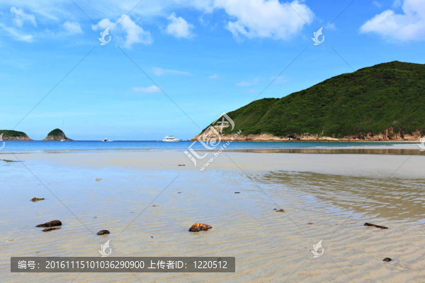 香港西灣海灘