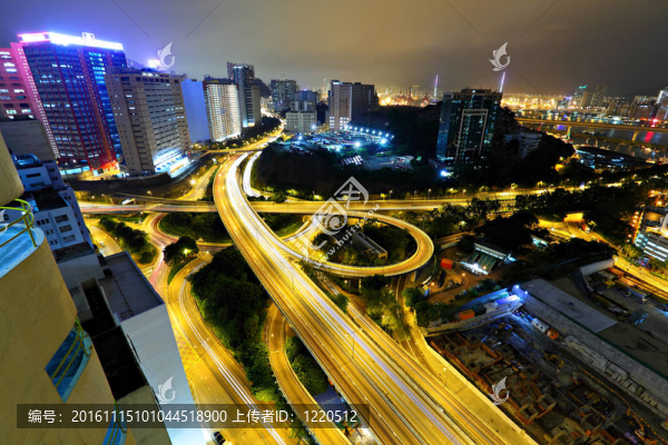 在香港的公路