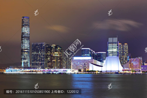九龍的夜晚