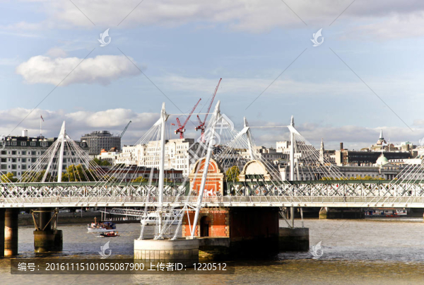 亨格福德橋和金手