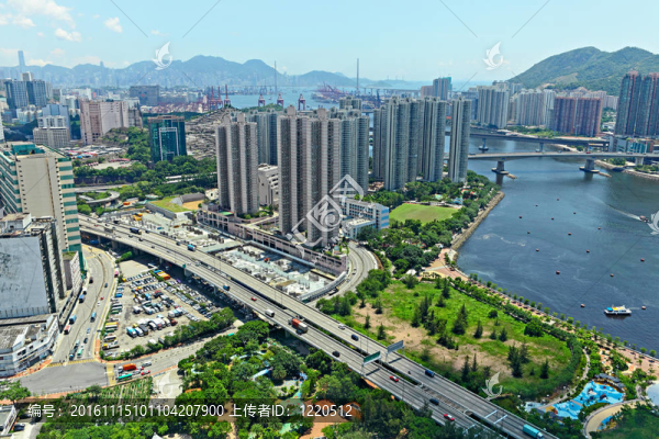 Tsuen,Wan在香港