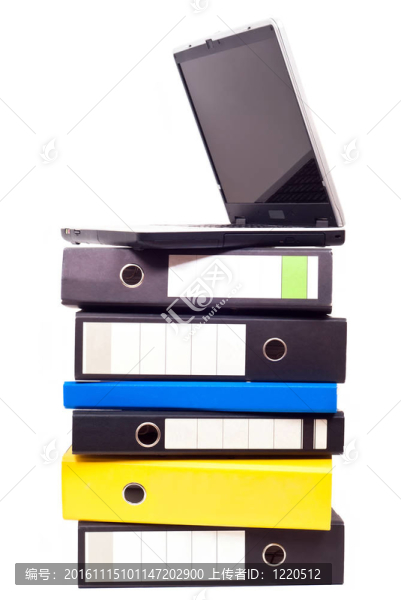 文件與筆記本電腦