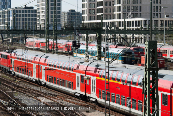 火車在火車站