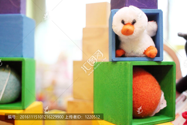 各式各樣的玩具