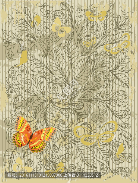 摘要垃圾設(shè)計(jì)的蝴蝶-匯圖網(wǎng) www.fosd68.com 摘要垃圾設(shè)計(jì)的蝴蝶