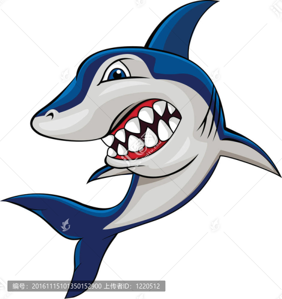 憤怒的鯊魚