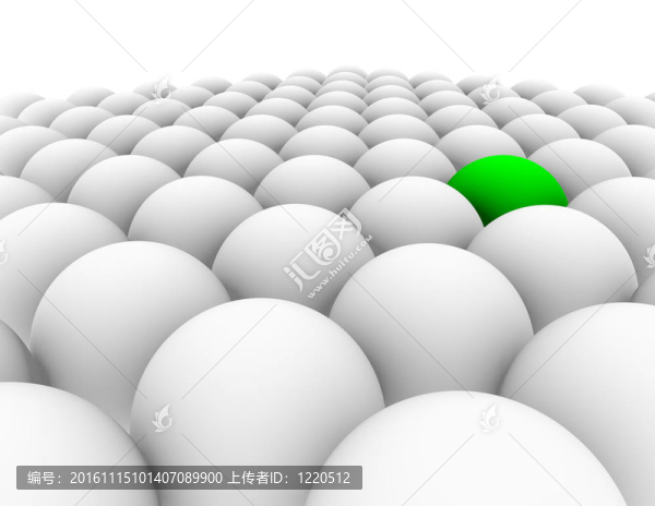 3D渲染著個性的背景概念