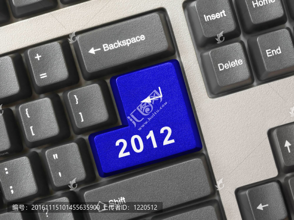 帶有2012鍵的計(jì)算機(jī)鍵盤