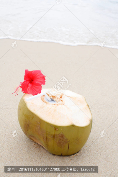 椰子喝