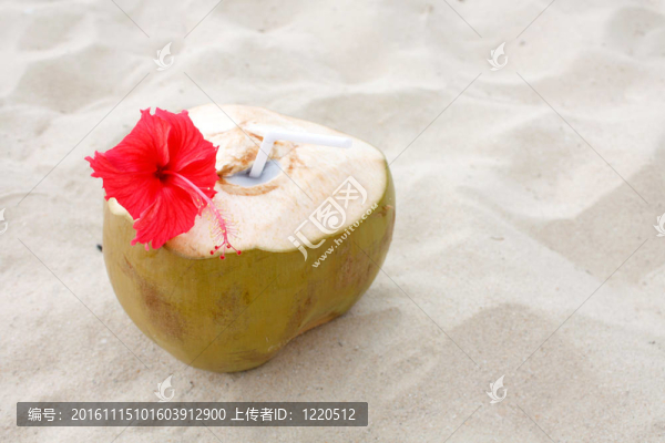 椰子喝