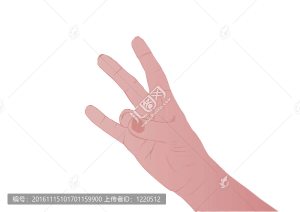 人之手