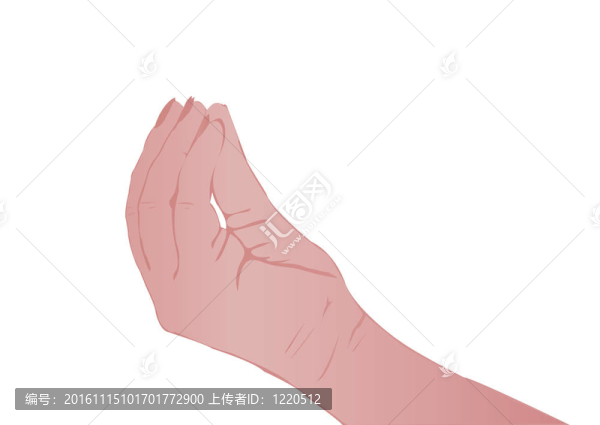 人之手