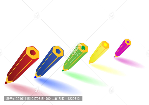 插圖彩色鉛筆