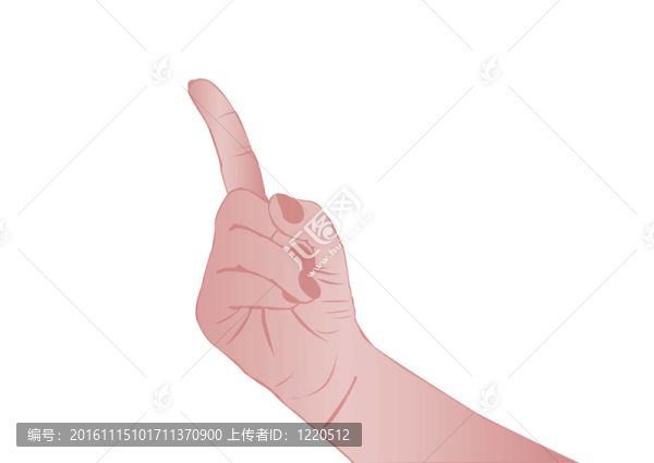 人之手