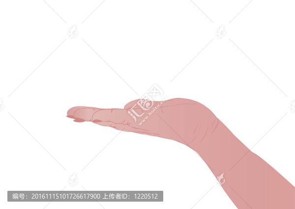 人之手