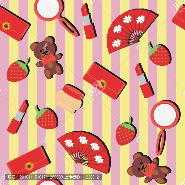 無縫背景與對象