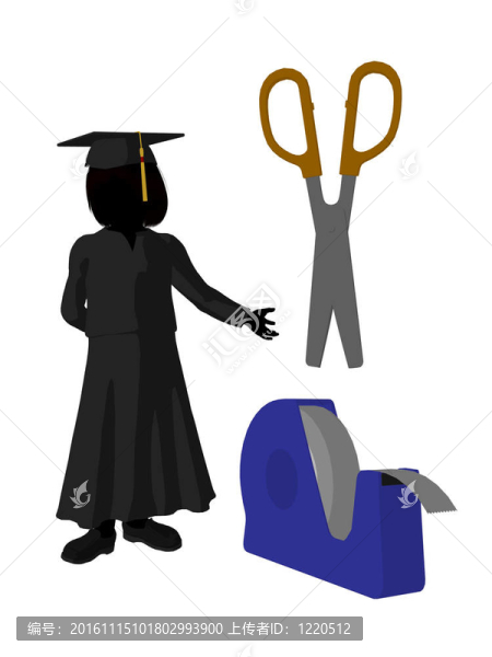 學(xué)校女孩剪影插圖-匯圖網(wǎng) www.fosd68.com 學(xué)校女孩剪影插圖