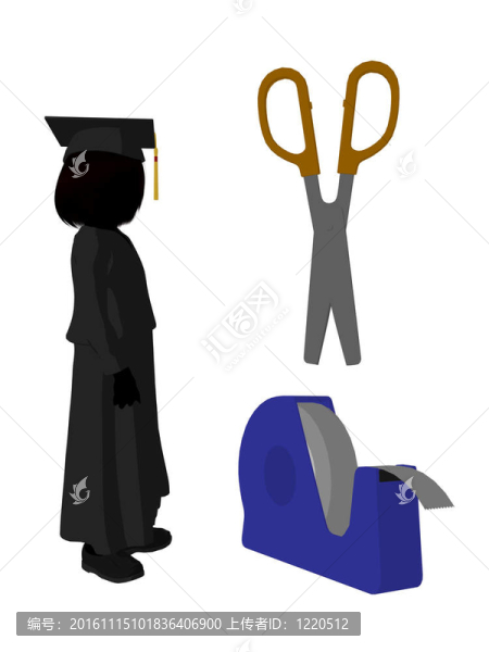 學(xué)校女孩剪影插圖-匯圖網(wǎng) www.fosd68.com 學(xué)校女孩剪影插圖