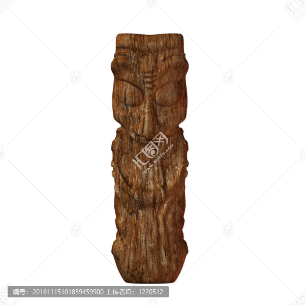 蒂基雕像-匯圖網(wǎng) www.fosd68.com 蒂基雕像