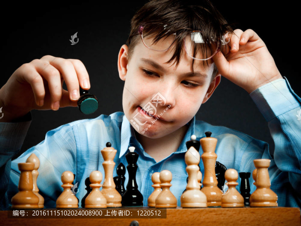 書呆子下棋