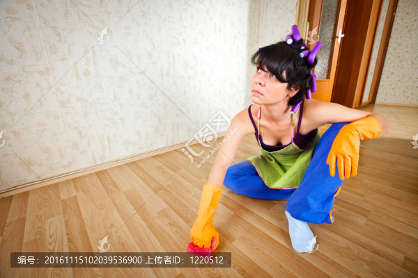 家庭主婦