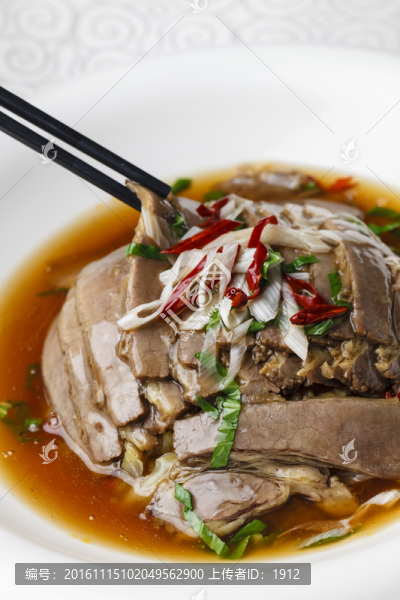 涼拌牛肉