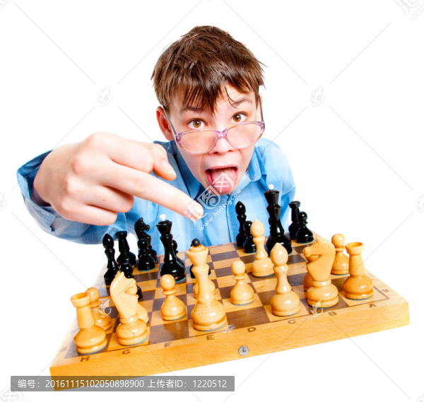 書呆子下棋
