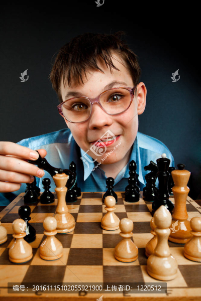 書呆子下棋