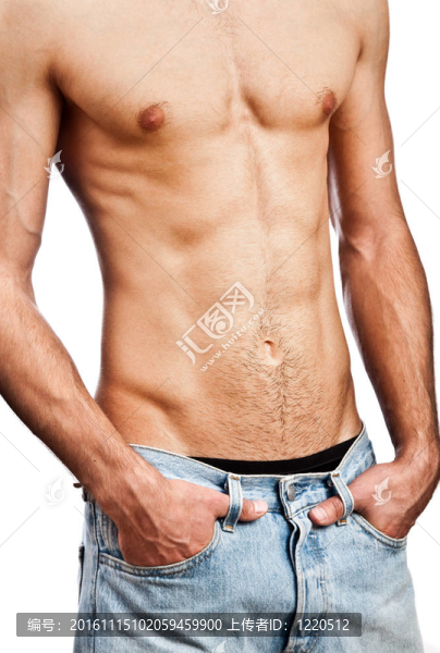 肌肉發(fā)達(dá)的男性軀干-匯圖網(wǎng) www.fosd68.com 肌肉發(fā)達(dá)的男性軀干