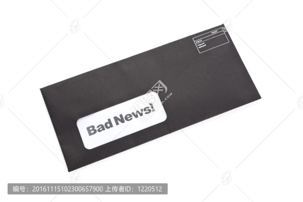 壞消息和信封
