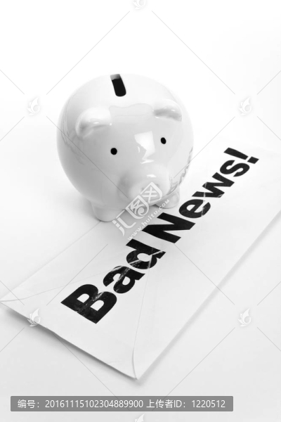 壞消息和小豬銀行
