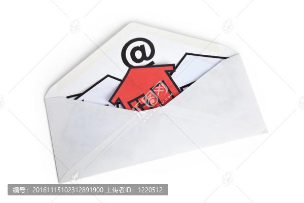 電子郵件和家庭符號(hào)