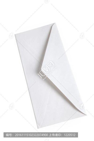 白色的信封