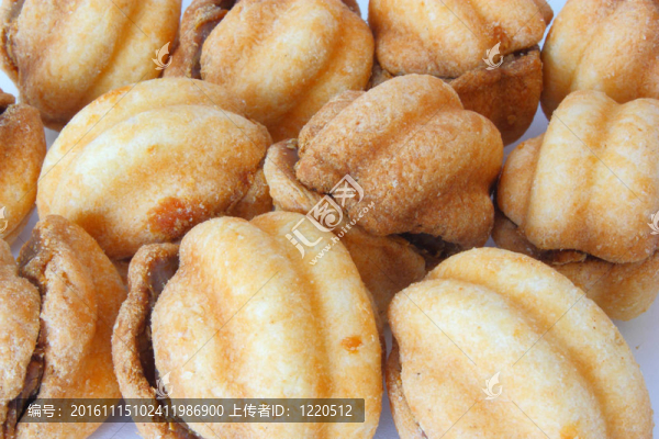 核桃形餅干