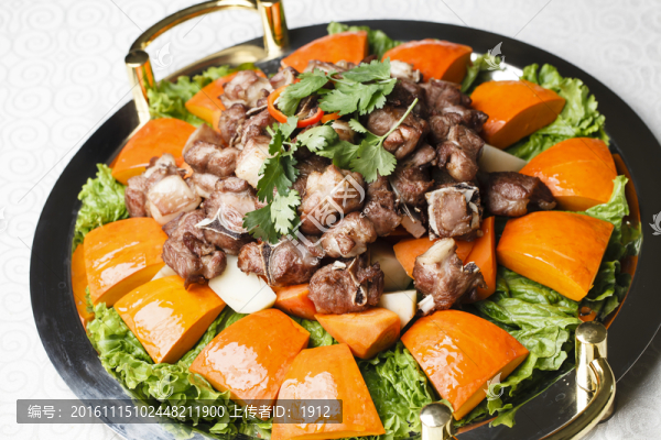 南瓜牛肉