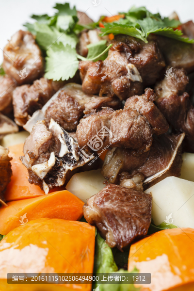 南瓜牛肉