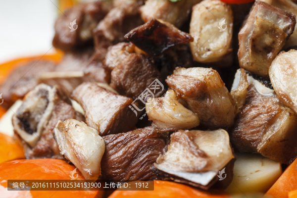 農(nóng)家燉牛肉