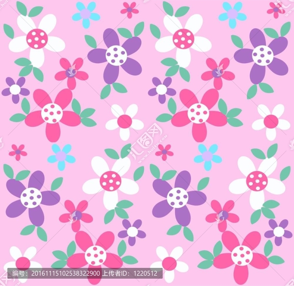 無(wú)縫花紋