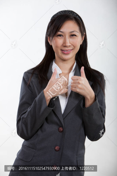 二十幾歲的漂亮的越南女商人