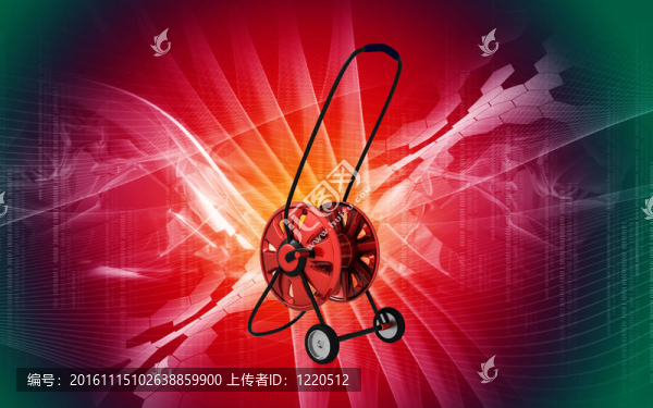 軟管卷盤小車