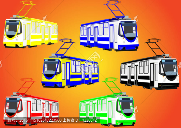 豐富多彩的有軌電車