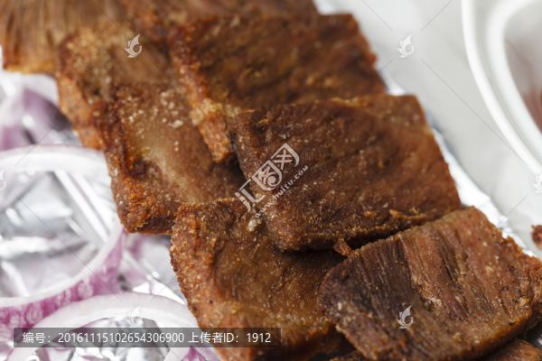 風干牛肉