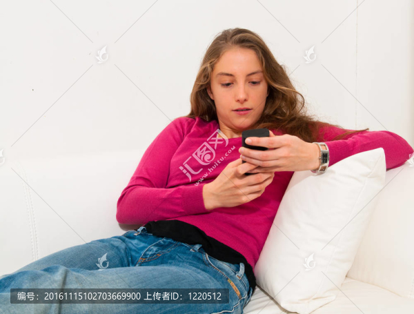 美麗幸福的女人