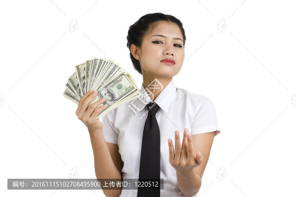 有很多錢的商人