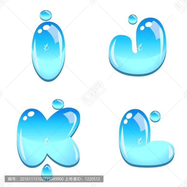 水字體type_i,L