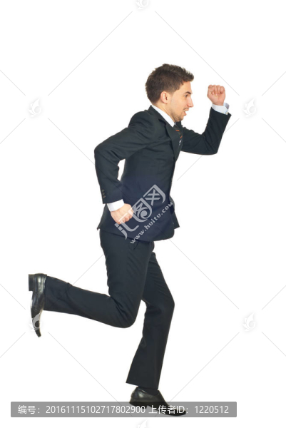 商人逃跑