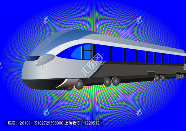 現(xiàn)代高速列車